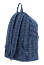 LACOSTE Backpack Mono Jacquard Denim LACOSTE Backpack Mono Jacquard Denim