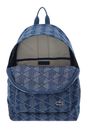 LACOSTE Backpack Mono Jacquard Denim LACOSTE Backpack Mono Jacquard Denim