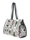 LACOSTE Shopping Bag Multiple Label Sinople LACOSTE Shopping Bag Multiple Label Sinople