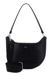 LACOSTE shoulder bag Moon Bag S Noir | Buy bags, purses