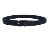LACOSTE Casual Stretch Wowen Belt W120 Bleu Nuit LACOSTE Casual Stretch Wowen Belt W120 Bleu Nuit