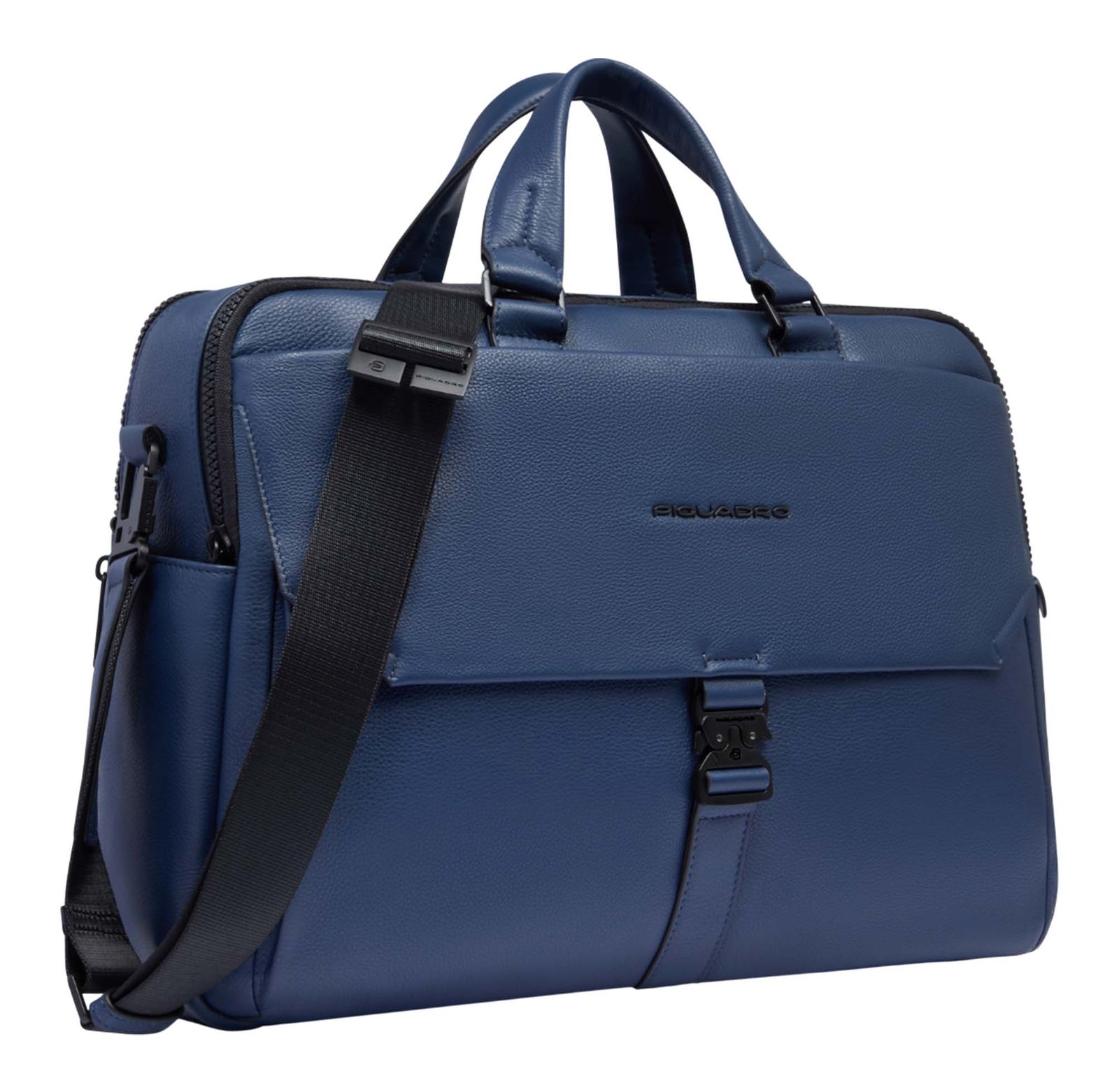 PIQUADRO Than Laptop Bag Blue PIQUADRO Than Laptop Bag Blue