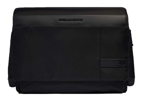 PIQUADRO Wollem Messenger Bag Black