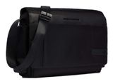 PIQUADRO Wollem Messenger Bag Black