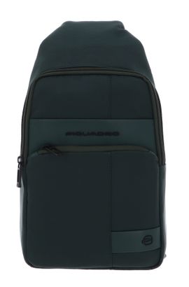 PIQUADRO Wollem Mono Sling Bag Dark Green