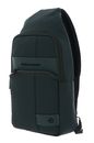 PIQUADRO Wollem Mono Sling Bag Dark Green PIQUADRO Wollem Mono Sling Bag Dark Green