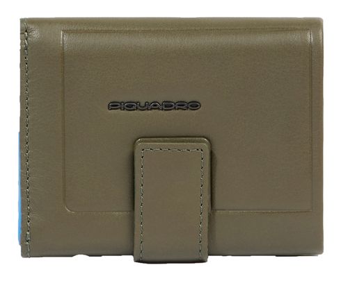 PIQUADRO Atlas Pocket Men's Wallet Olive Green
