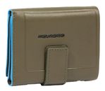 PIQUADRO Atlas Pocket Men's Wallet Olive Green PIQUADRO Atlas Pocket Men's Wallet Olive Green