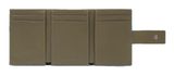 PIQUADRO Atlas Pocket Men's Wallet Olive Green PIQUADRO Atlas Pocket Men's Wallet Olive Green