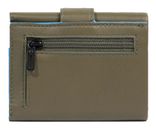 PIQUADRO Atlas Pocket Men's Wallet Olive Green PIQUADRO Atlas Pocket Men's Wallet Olive Green