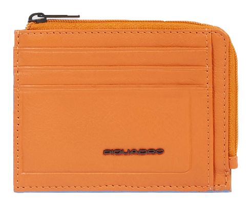 PIQUADRO Atlas Credit Card Holder RFID Orange