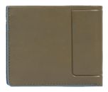 PIQUADRO Atlas Men's Wallet Removable Document Facility RFID Olive Green