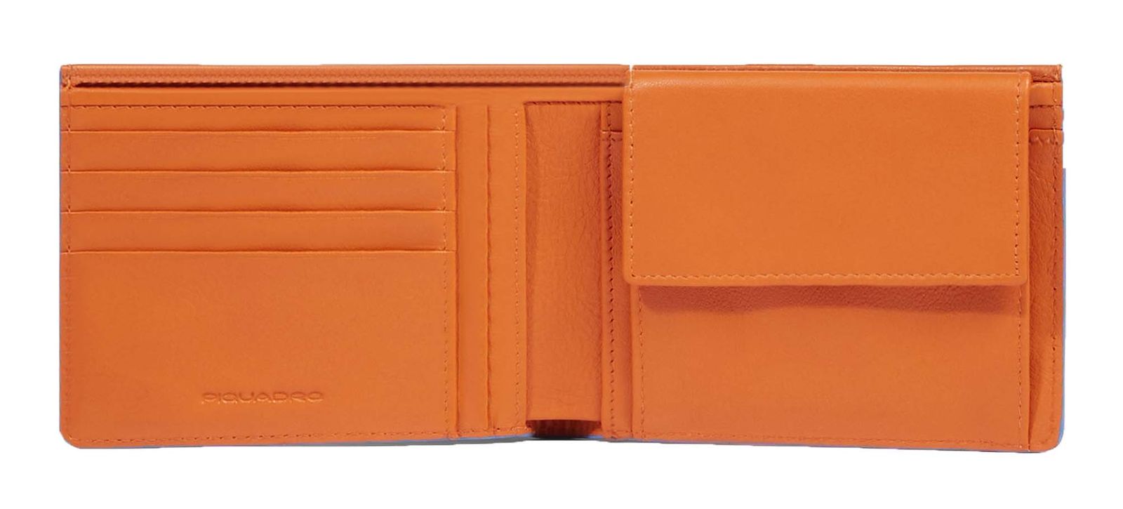 PIQUADRO Atlas Men's Wallet RFID Orange PIQUADRO Atlas Men's Wallet RFID Orange