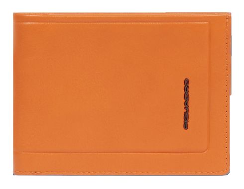 PIQUADRO Atlas Men's Wallet RFID Orange