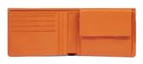 PIQUADRO Atlas Men's Wallet RFID Orange