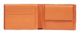PIQUADRO Atlas Men's Wallet Flip Up ID Window RFID Orange