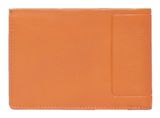 PIQUADRO Atlas Men's Wallet Flip Up ID Window RFID Orange