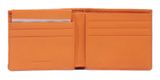 PIQUADRO Atlas Men's Wallet Removable Document Facility RFID Orange
