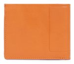 PIQUADRO Atlas Men's Wallet Removable Document Facility RFID Orange