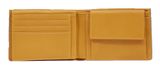 PIQUADRO Atlas Men's Wallet Flip Up ID Window RFID Yellow