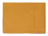 PIQUADRO Atlas Men's Wallet Flip Up ID Window RFID Yellow