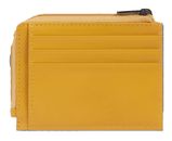 PIQUADRO Atlas Credit Card Holder RFID Yellow