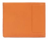 PIQUADRO Atlas Men's Wallet Flip Out ID Holder RFID Orange PIQUADRO Atlas Men's Wallet Flip Out ID Holder RFID Orange