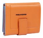 PIQUADRO Atlas Pocket Men's Wallet Orange