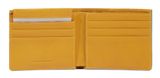 PIQUADRO Atlas Men's Wallet Removable Document Facility RFID Yellow