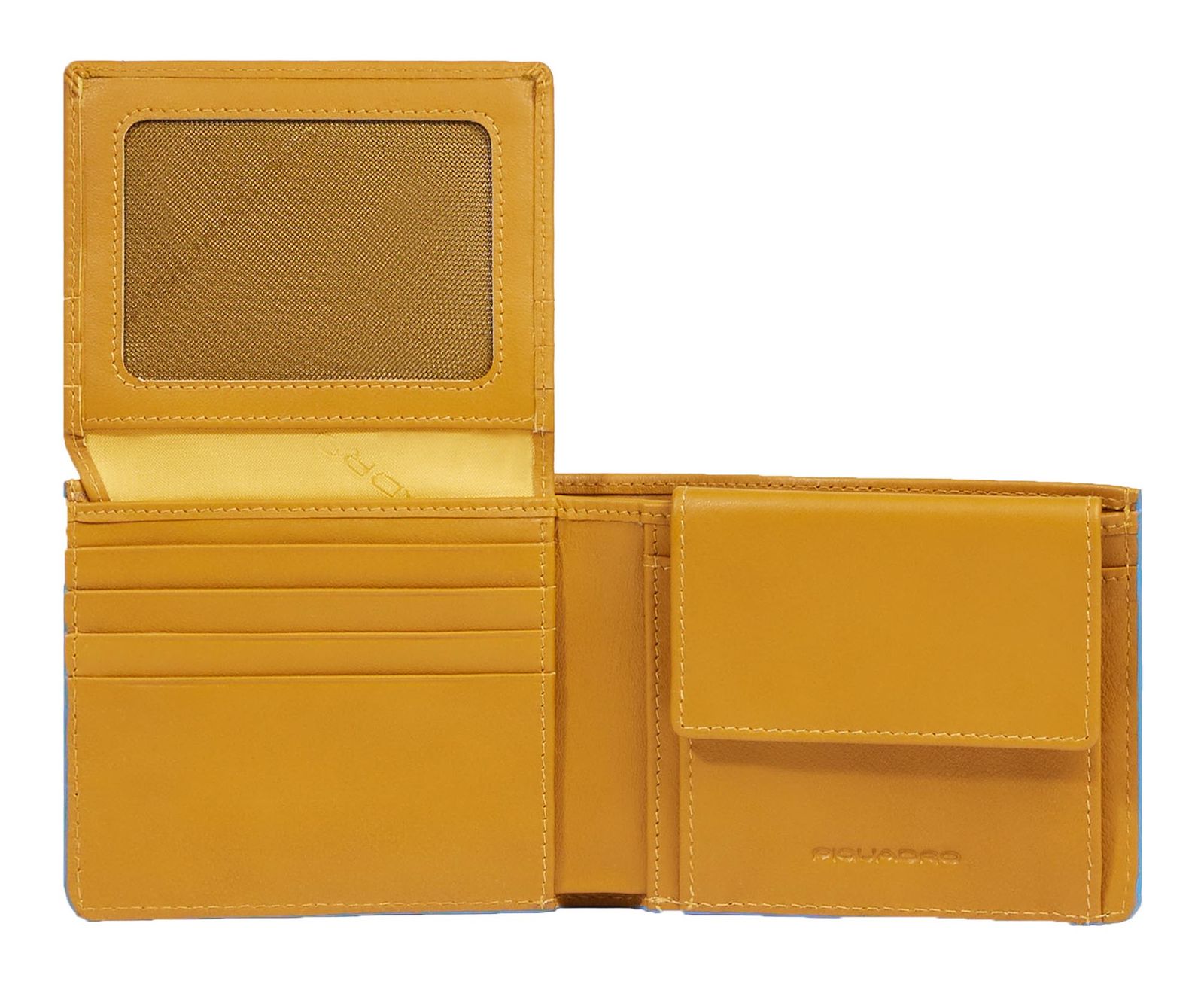 PIQUADRO Atlas Men's Wallet RFID Yellow PIQUADRO Atlas Men's Wallet RFID Yellow