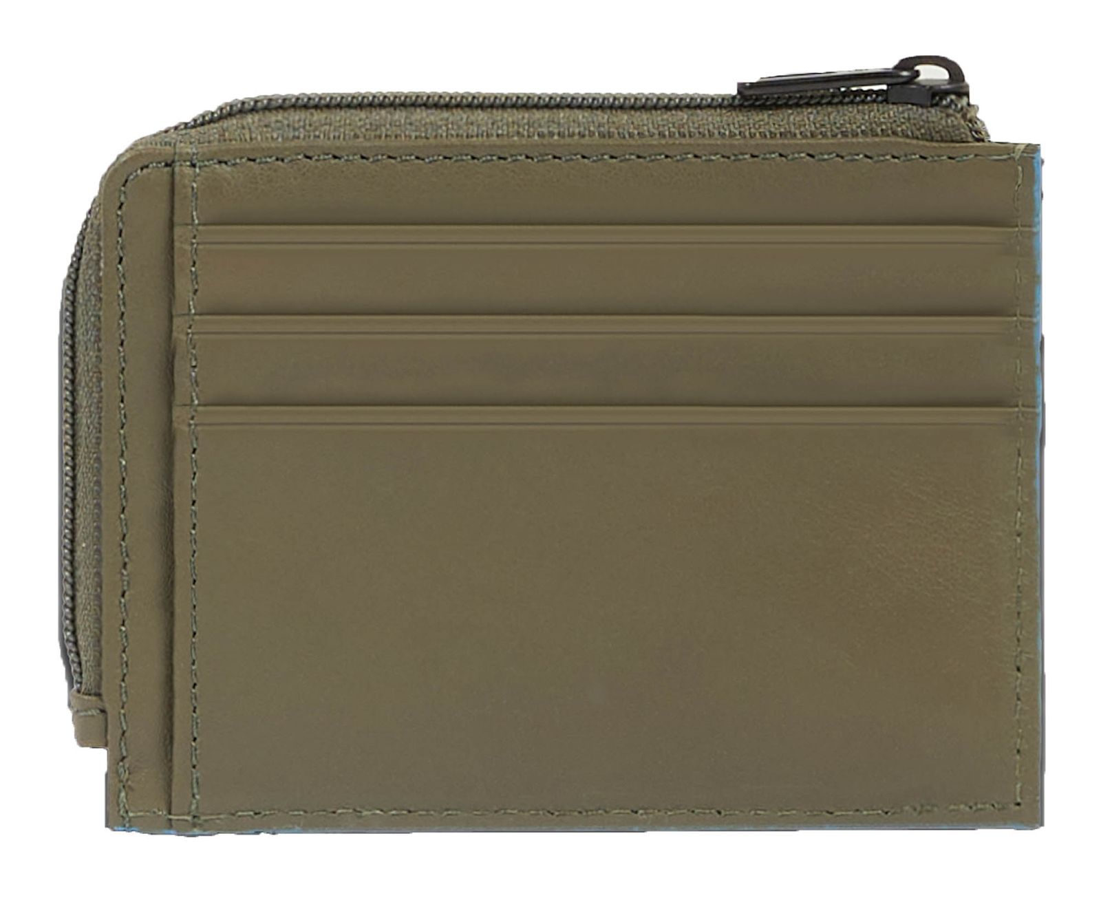 PIQUADRO Atlas Credit Card Holder RFID Olive Green PIQUADRO Atlas Credit Card Holder RFID Olive Green