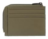 PIQUADRO Atlas Credit Card Holder RFID Olive Green