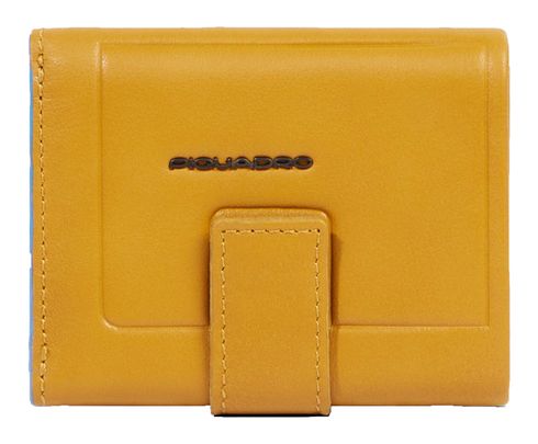 PIQUADRO Atlas Pocket Men's Wallet Yellow