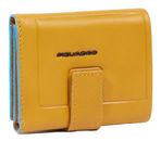 PIQUADRO Atlas Pocket Men's Wallet Yellow PIQUADRO Atlas Pocket Men's Wallet Yellow