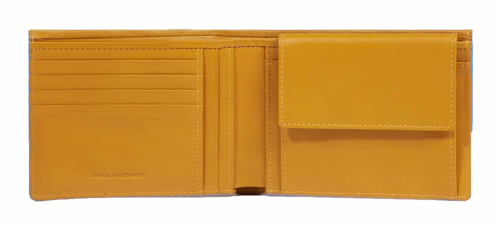 PIQUADRO Atlas Men's Wallet RFID Yellow PIQUADRO Atlas Men's Wallet RFID Yellow
