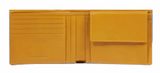 PIQUADRO Atlas Men's Wallet RFID Yellow