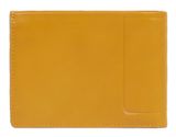 PIQUADRO Atlas Men's Wallet RFID Yellow