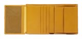 PIQUADRO Atlas Vertical Men's Wallet with Coin Pocket RFID Yellow
