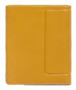 PIQUADRO Atlas Vertical Men's Wallet with Coin Pocket RFID Yellow
