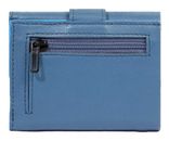 PIQUADRO Atlas Pocket Men's Wallet Blue Grey PIQUADRO Atlas Pocket Men's Wallet Blue Grey