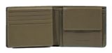 PIQUADRO Atlas Men's Wallet RFID Olive Green