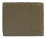 PIQUADRO Atlas Men's Wallet RFID Olive Green