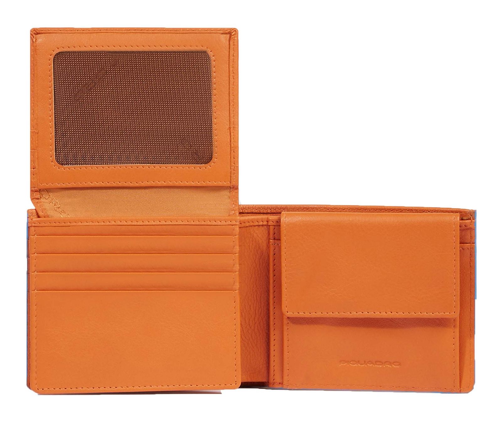 PIQUADRO Atlas Men's Wallet RFID Orange PIQUADRO Atlas Men's Wallet RFID Orange