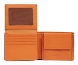 PIQUADRO Atlas Men's Wallet RFID Orange PIQUADRO Atlas Men's Wallet RFID Orange