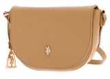 U.S. POLO ASSN. Jones Flap Crossbody Bag Biscuit