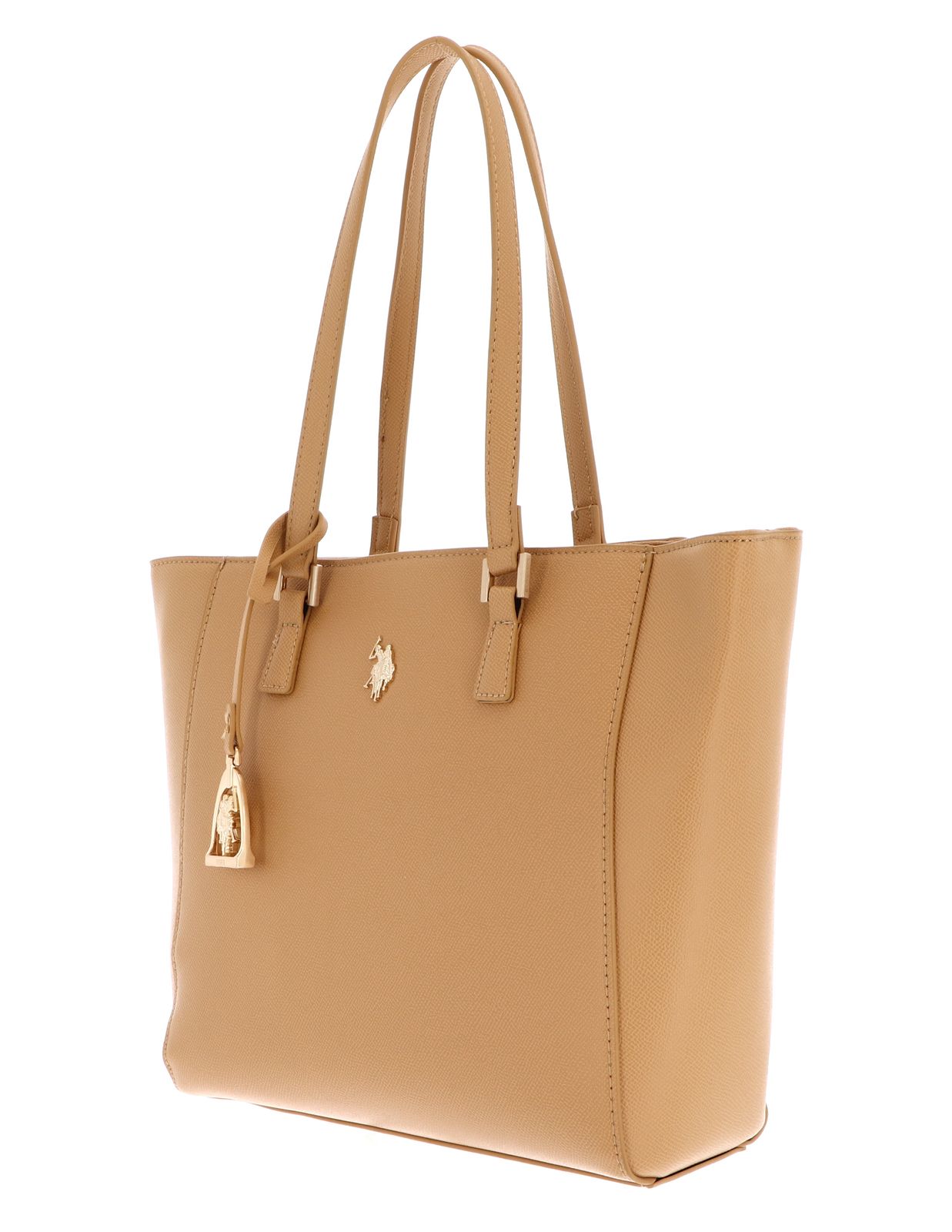 U.S. POLO ASSN. Jones Shopping Bag Biscuit U.S. POLO ASSN. Jones Shopping Bag Biscuit