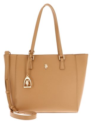 U.S. POLO ASSN. Jones Shopping Bag Biscuit