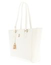 U.S. POLO ASSN. Jones Shopping Bag Cream White U.S. POLO ASSN. Jones Shopping Bag Cream White