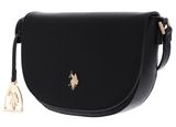 U.S. POLO ASSN. Jones Flap Crossbody Bag Black