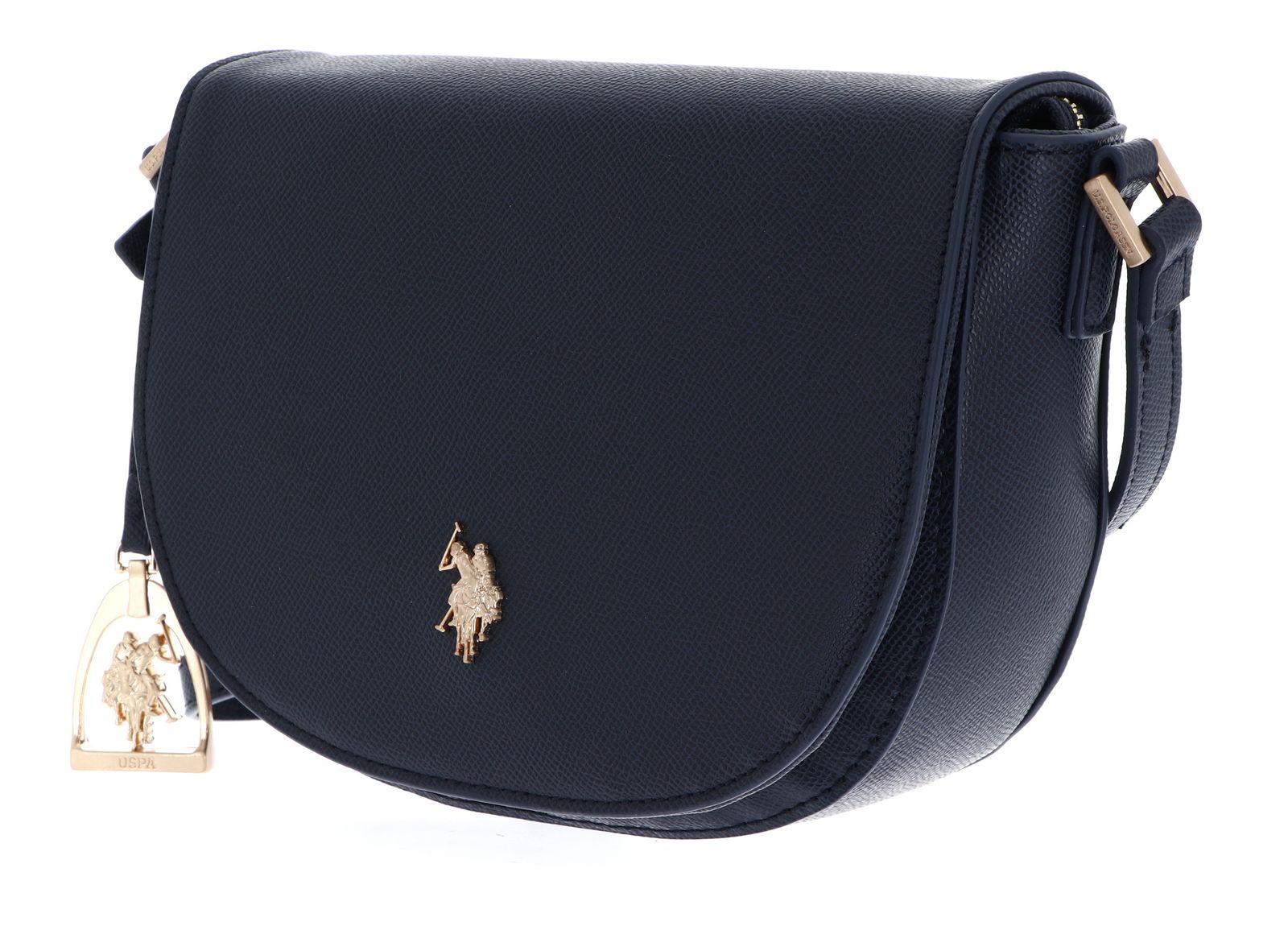 U.S. POLO ASSN. Jones Flap Crossbody Bag Navy U.S. POLO ASSN. Jones Flap Crossbody Bag Navy